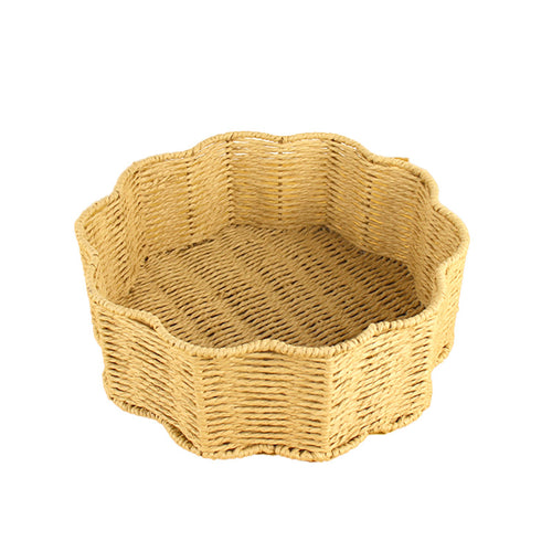 Decorative Woven Basket Bowlift
