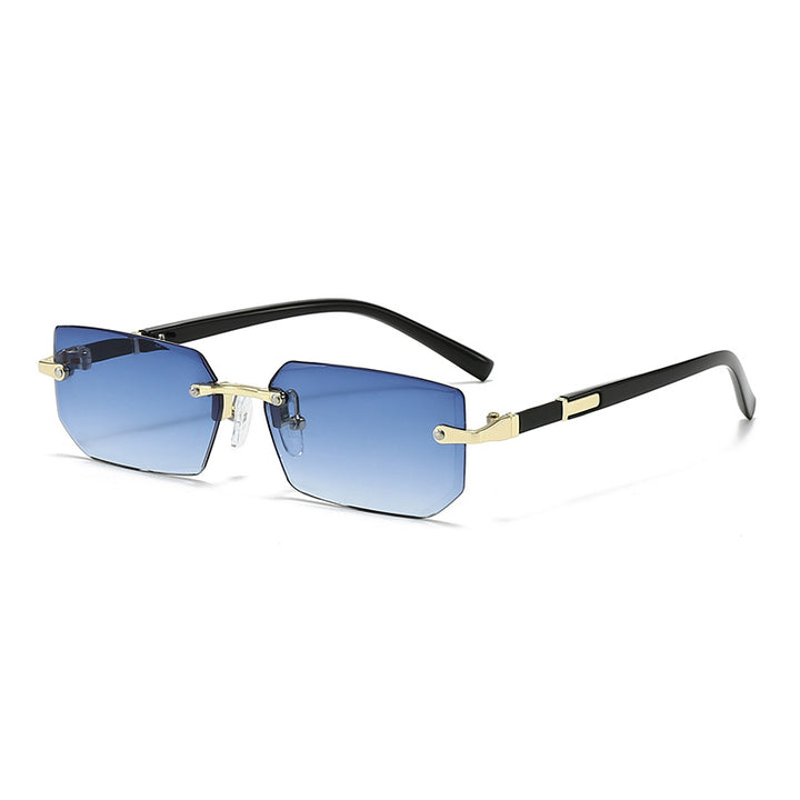Ladies elegant and fashionable sunglasses with transparent frame Bowlift