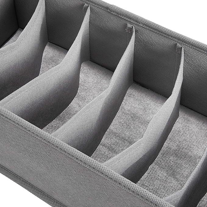 Storage basket with compartments Bowlift