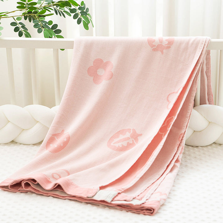 Ladies bedspread with playful nature motif Bowlift