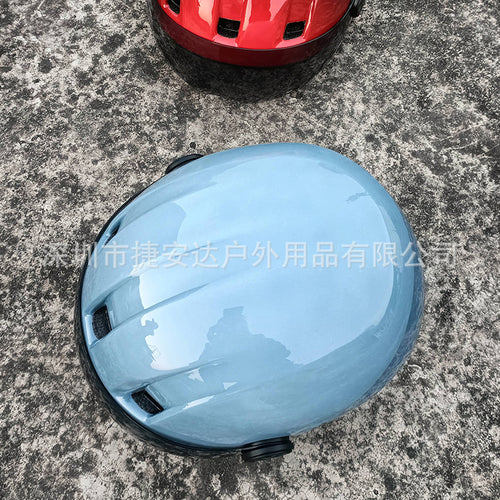 Protective Cycling Helmet Bowlift