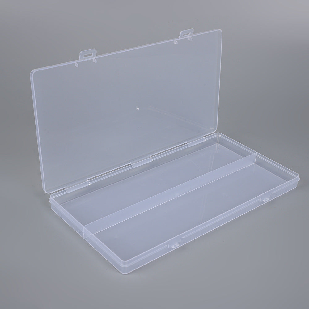 Transparent Craft Organizer Box Bowlift