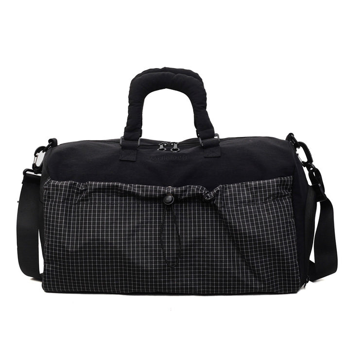 Sporty travel bag with padded carrying handle Bowlift