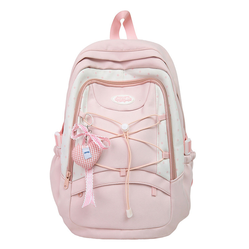 Chic Multi-Compartment Backpack