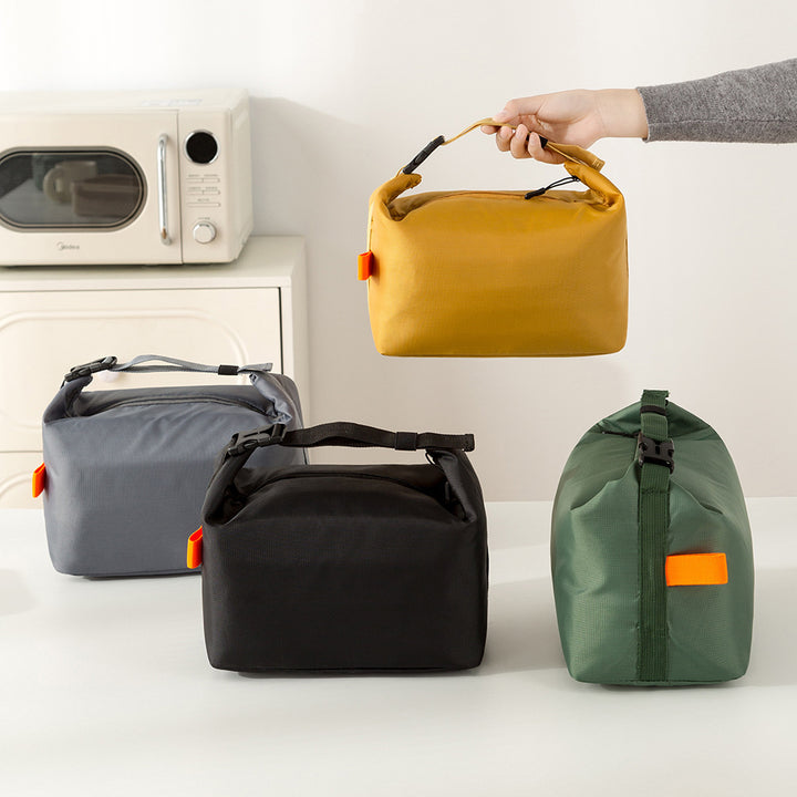 Women's practical toiletry bag with water-repellent material Bowlift