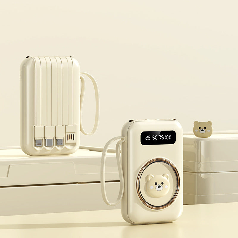 Handy USB charger with digital display Bowlift