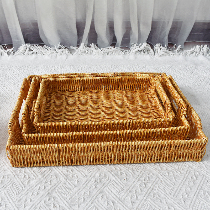 Handcrafted Woven Serving Tray Bowlift 1789539525