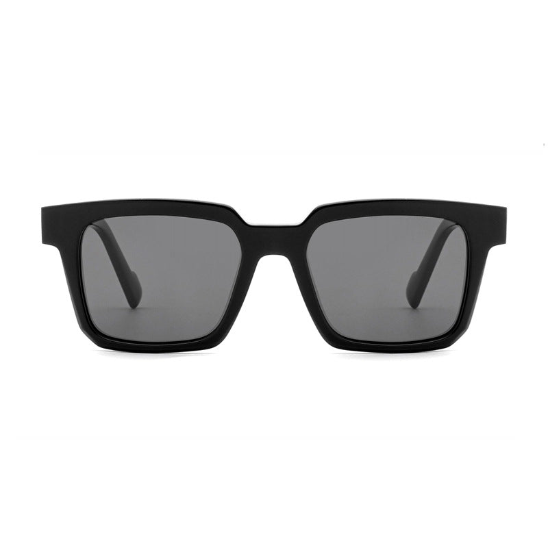 Women's fashionable square sunglasses with wide frame Bowlift