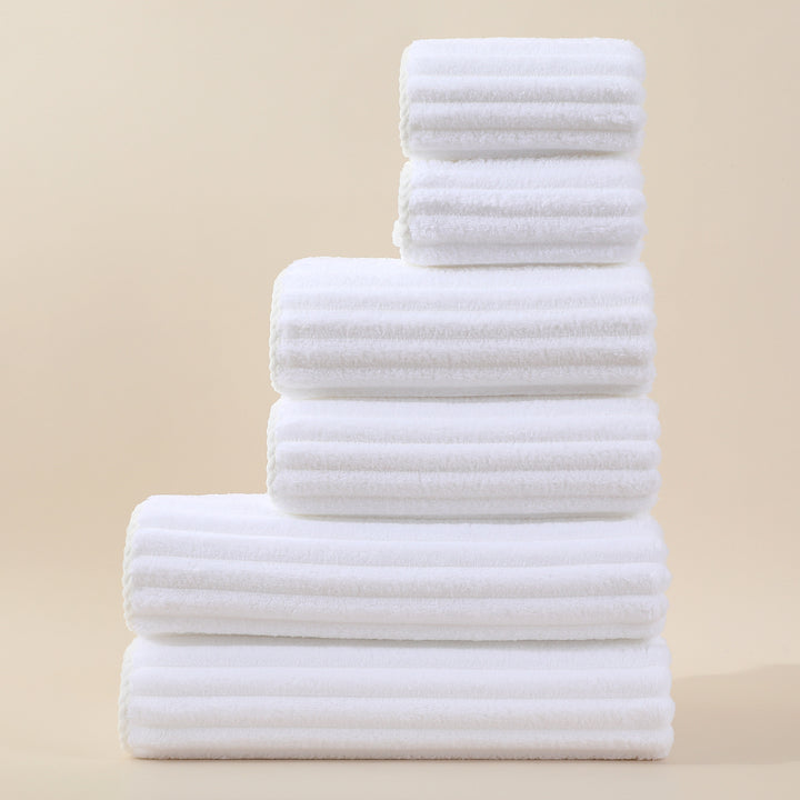 Premium Terry Towel Set With Luxurious Design Bowlift