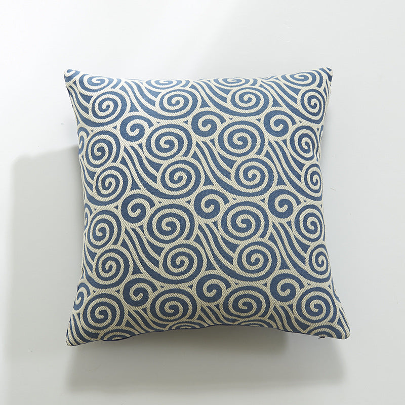 Chevron Pattern Decorative Throw Pillow