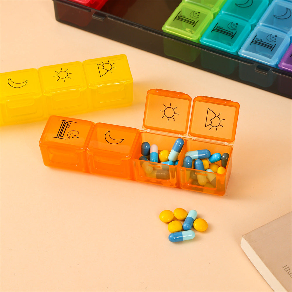 Weekly Pill Organizer Case Bowlift
