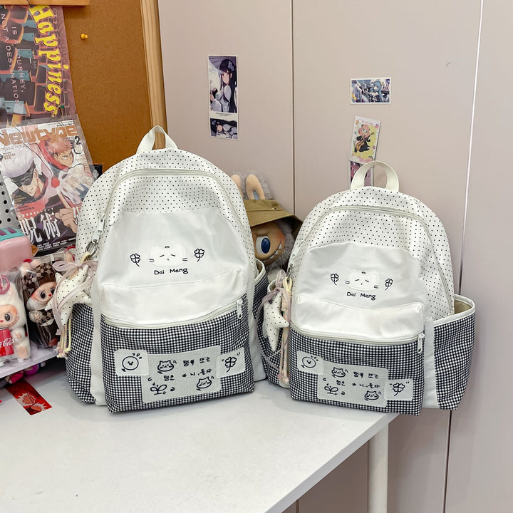 Cute Illustrated Daily Backpack