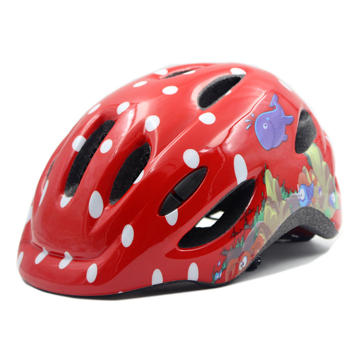 Children's Bicycle Helmet Bowlift