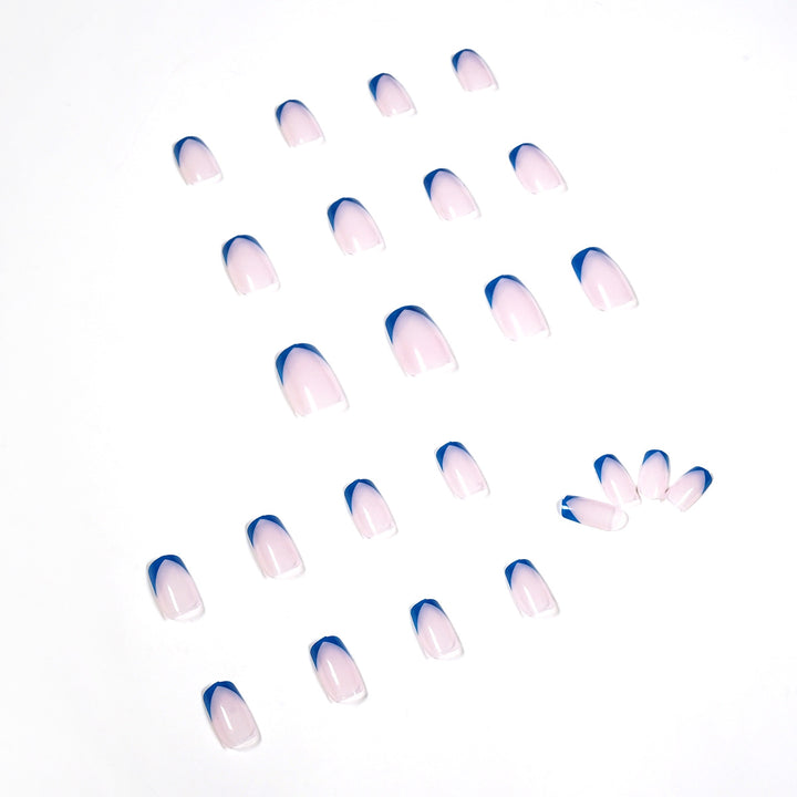 Stylish nail art with modern French tips Bowlift