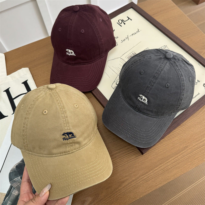 Women's Casual Cotton Baseball Cap Bowlift 1783922702