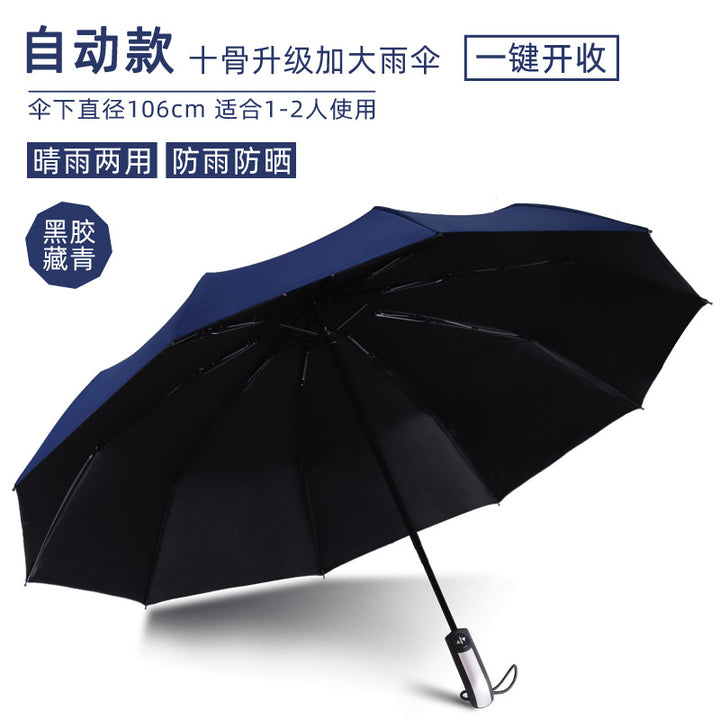 Women's automatic umbrella Bowlift