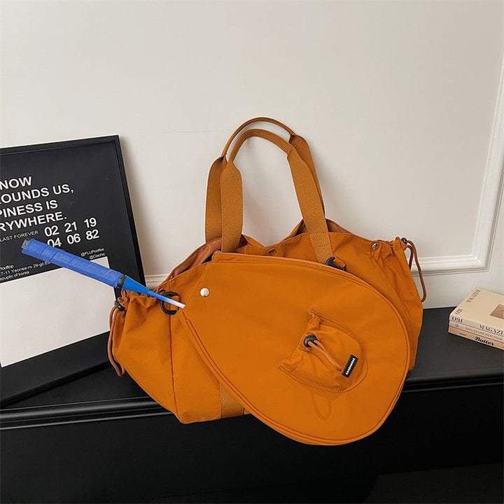 Elegant Shoulder Bag With Innovative Compartments Bowlift