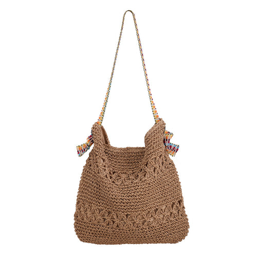 Trendy Macramé Beach Bag Bowlift