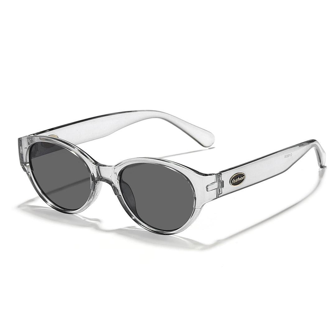 Women's fashionable sunglasses with transparent frame and ergonomic design Bowlift