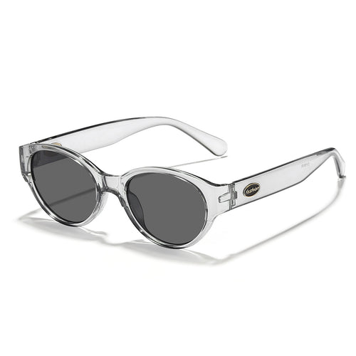 Women's fashionable sunglasses with transparent frame and ergonomic design Bowlift
