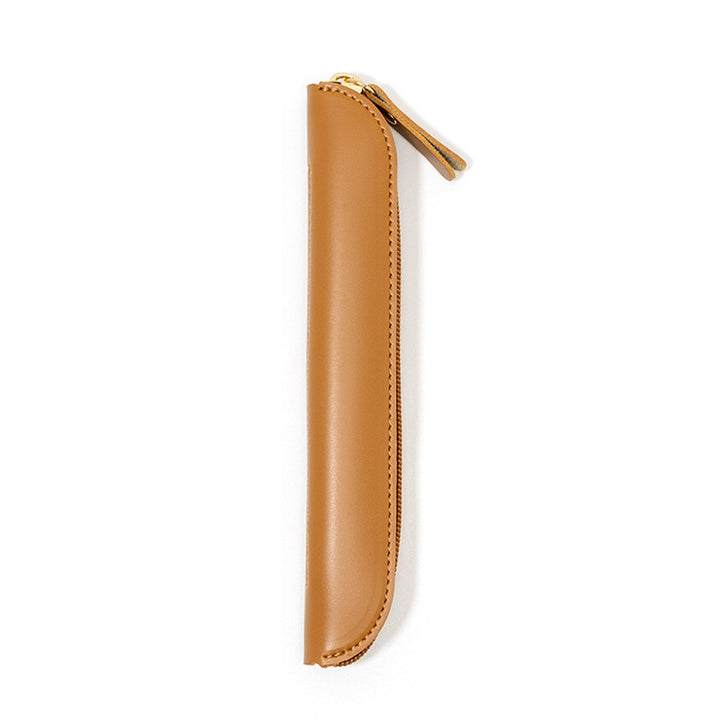 Elegant Leather Pencil Case Bowlift