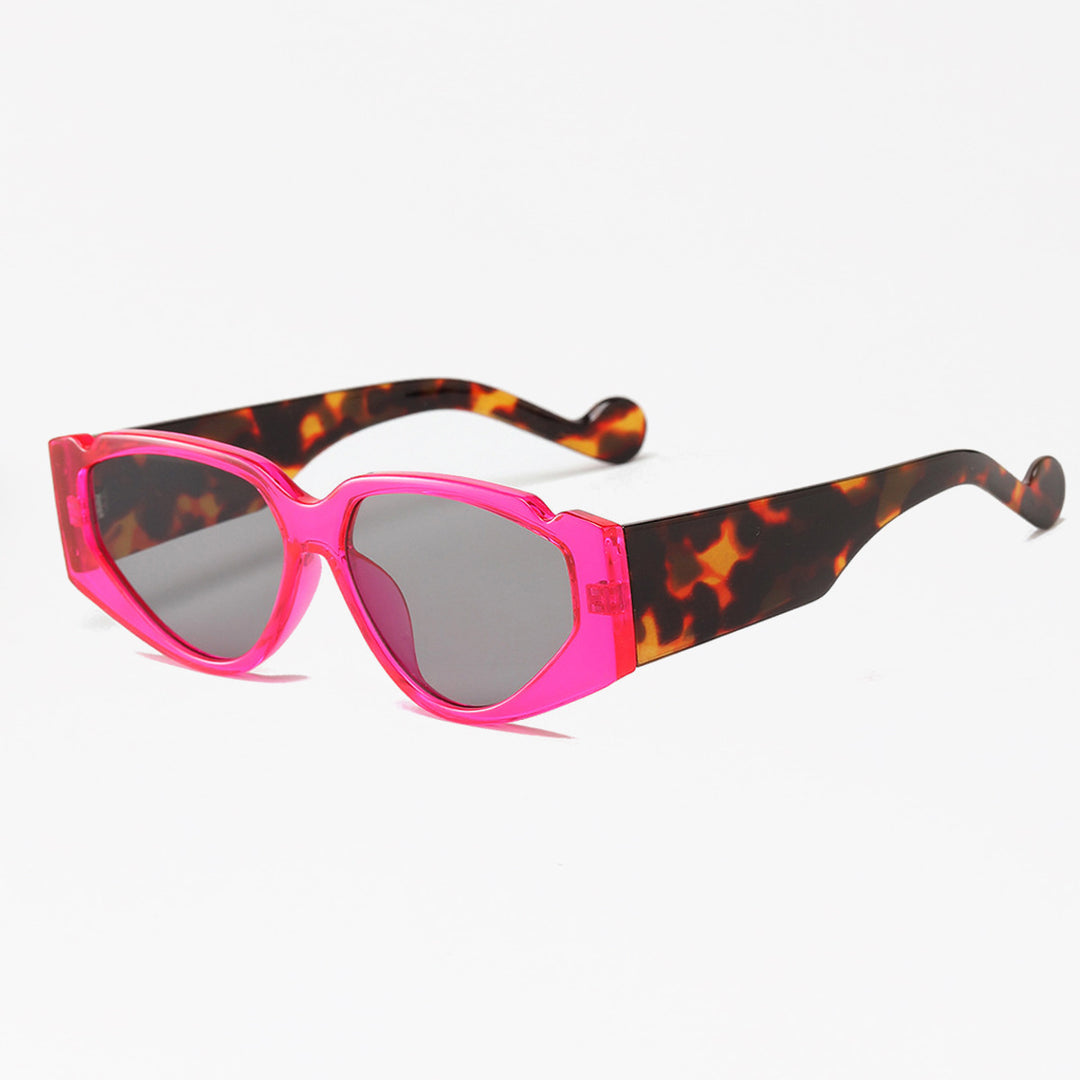 Women's fashion sunglasses with innovative frame and protective UV protection Bowlift