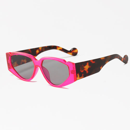 Women's fashion sunglasses with innovative frame and protective UV protection Bowlift