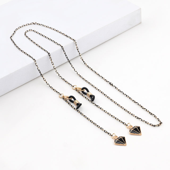 Elegant Geometric Eyewear Chain Bowlift