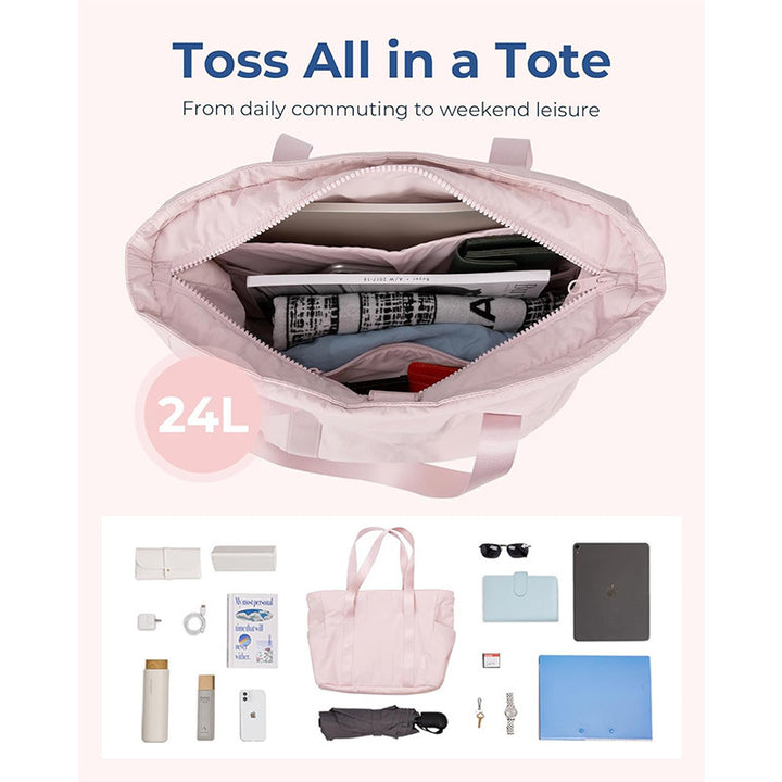Large and Durable Tote Bag Bowlift