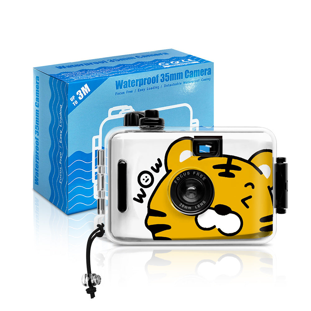 Waterproof 35mm Film Camera Bowlift