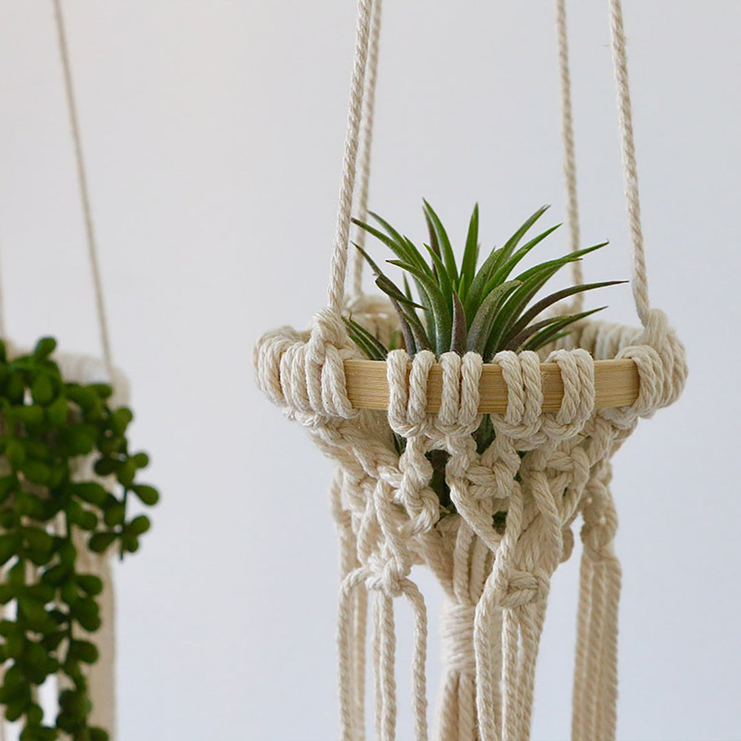 Exquisite Macrame Hanging Planter Bowlift