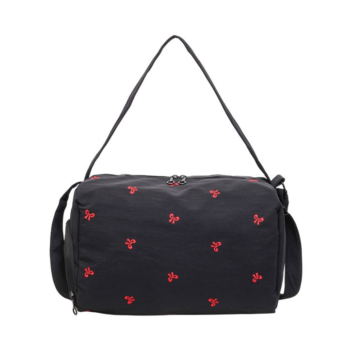 Stylish Embroidered Sports Duffle Bag