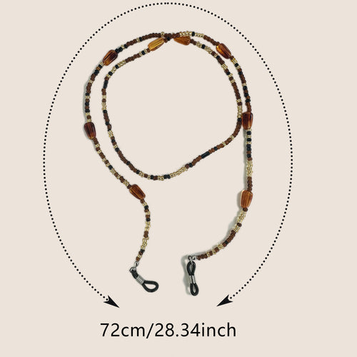 Decorative Beaded Eyewear Chain Bowlift