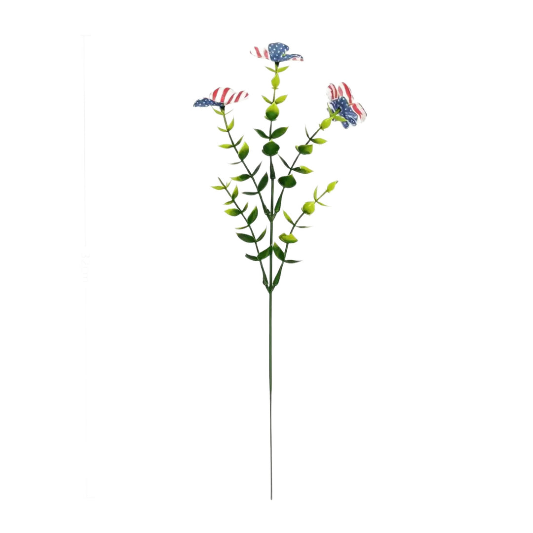Unisex nan filigree deco flower stem with fine panicles and long stem Bowlift