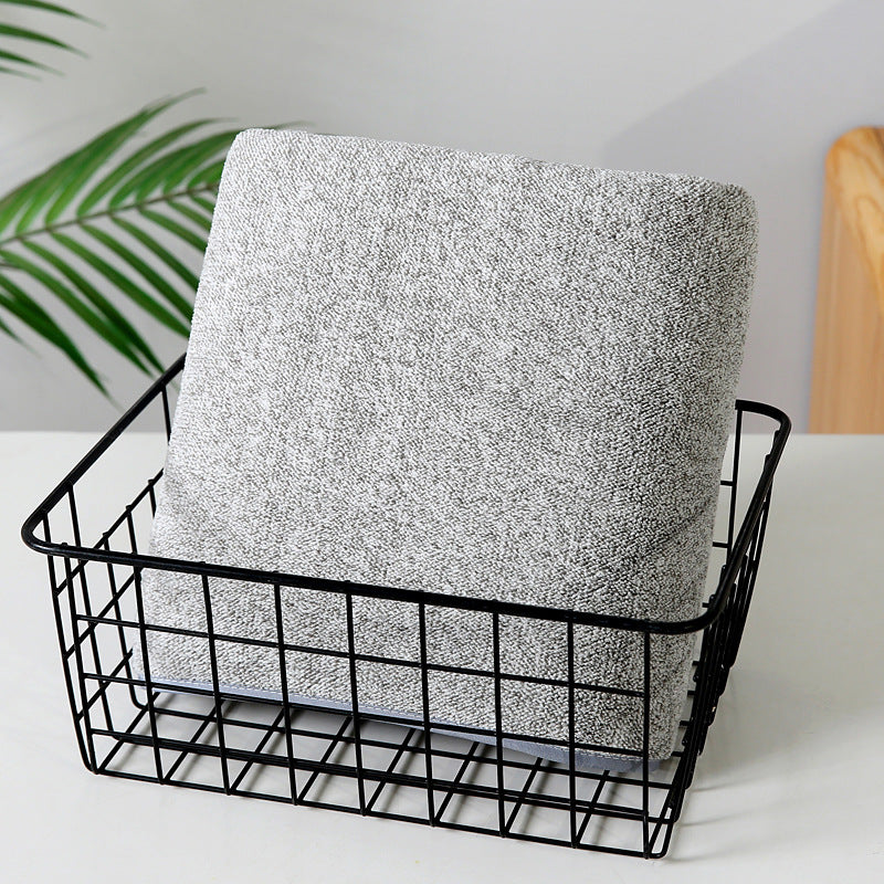 Terry Cleaning Cloth With Stylish Striped Pattern Bowlift