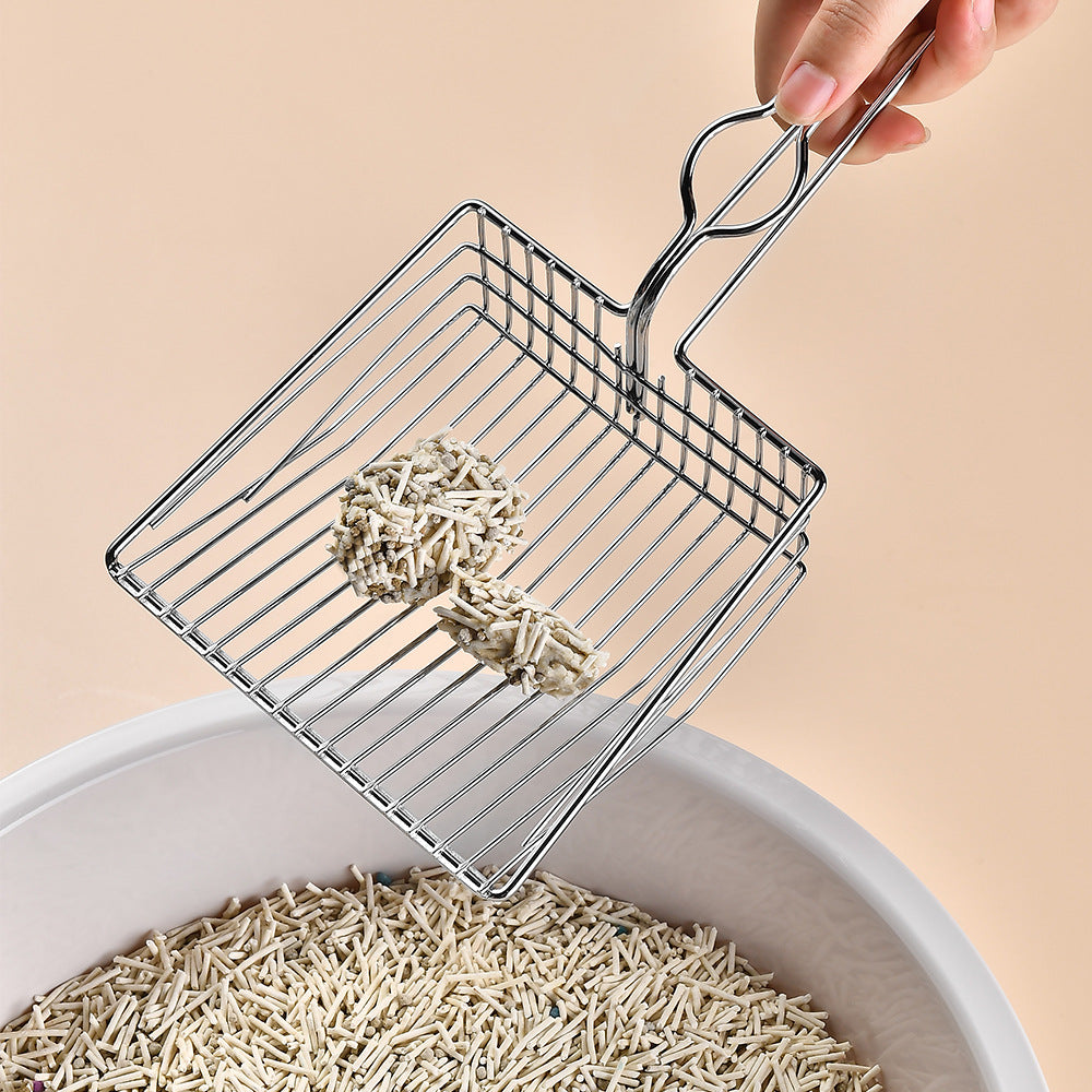 High-quality stainless steel serving spoon Bowlift