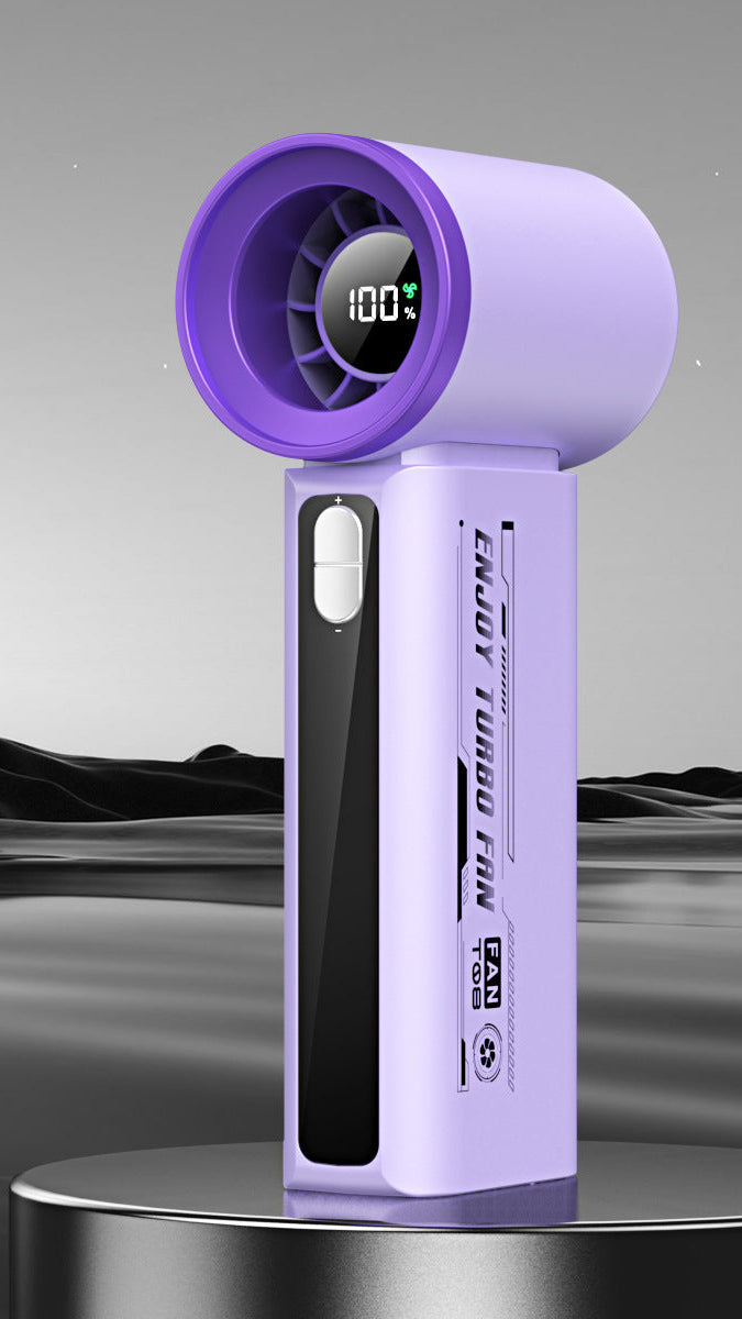 Women's portable USB fan Bowlift