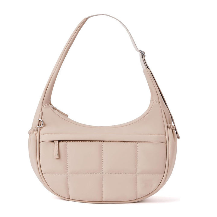 Fashionable tote bag with practical compartments Bowlift