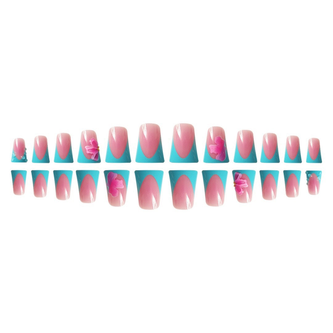 Artistic Nail Design Extensions Bowlift