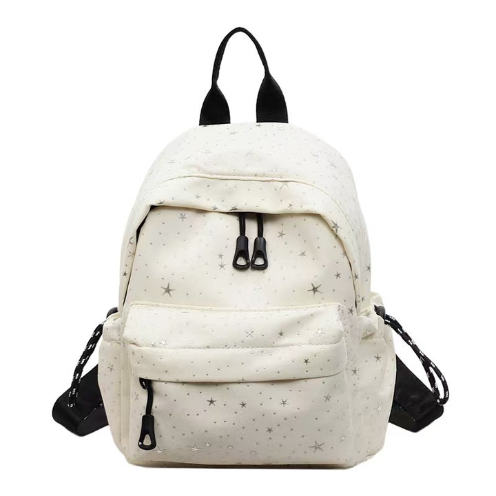 Star Print Everyday Backpack Bowlift