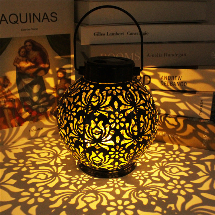 Metal Tree Of Life Projection Lantern Bowlift
