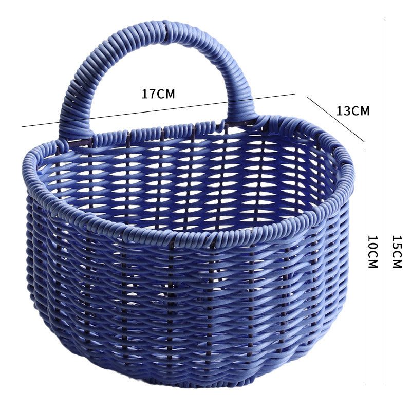 Unisex Practical Storage Basket with Round Design Bowlift