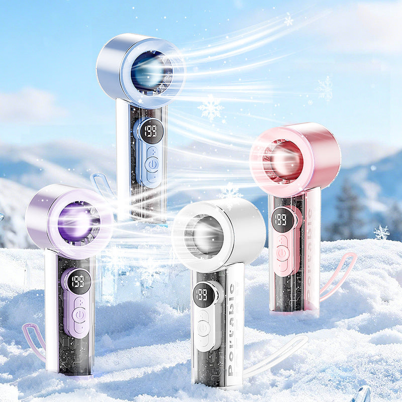 Portable Ice Fan Bowlift