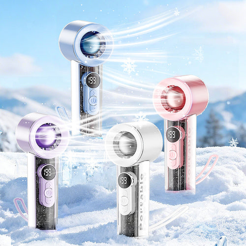 Women's portable air-conditioned fan Bowlift