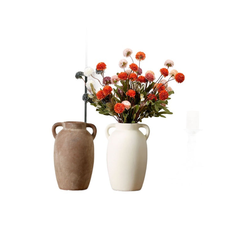 Rustic Terracotta Vase Bowlift