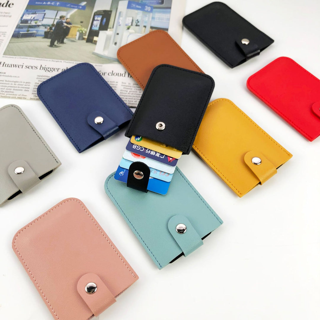 Women's card holder made of high-quality, vegetable-tanned leather Bowlift