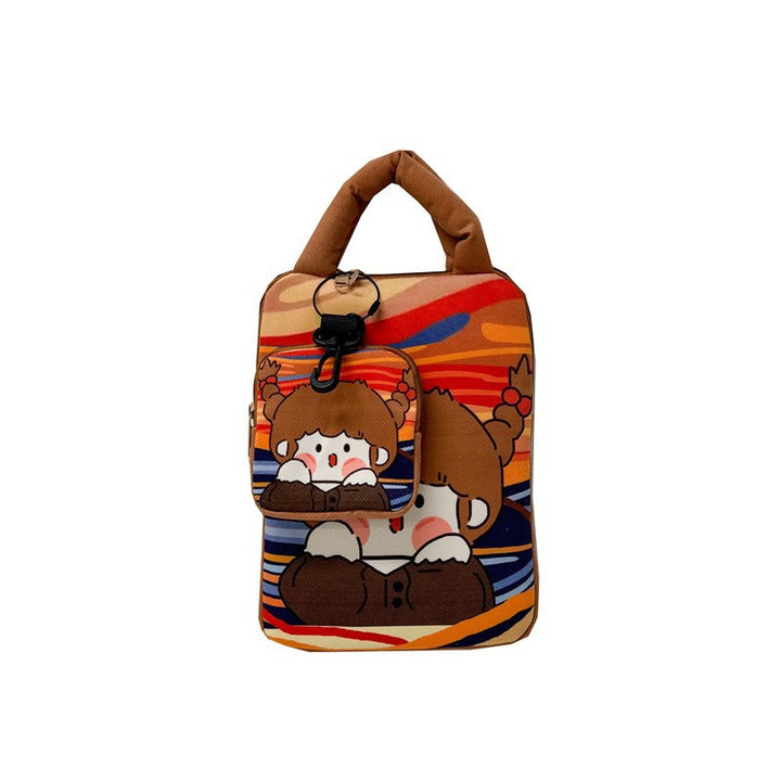 Cute Shoulder Bag Bowlift