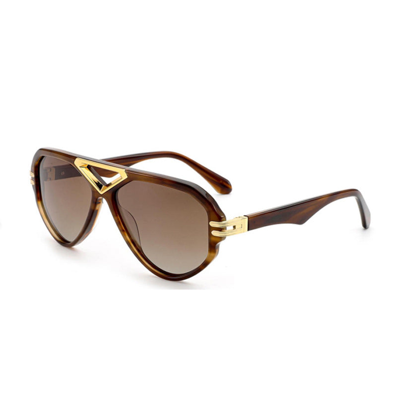 Women's elegant sunglasses with distinctive frame Bowlift