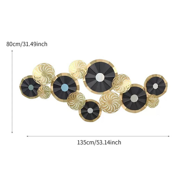 Decorative Multi-Dimensional Wall Art Bowlift