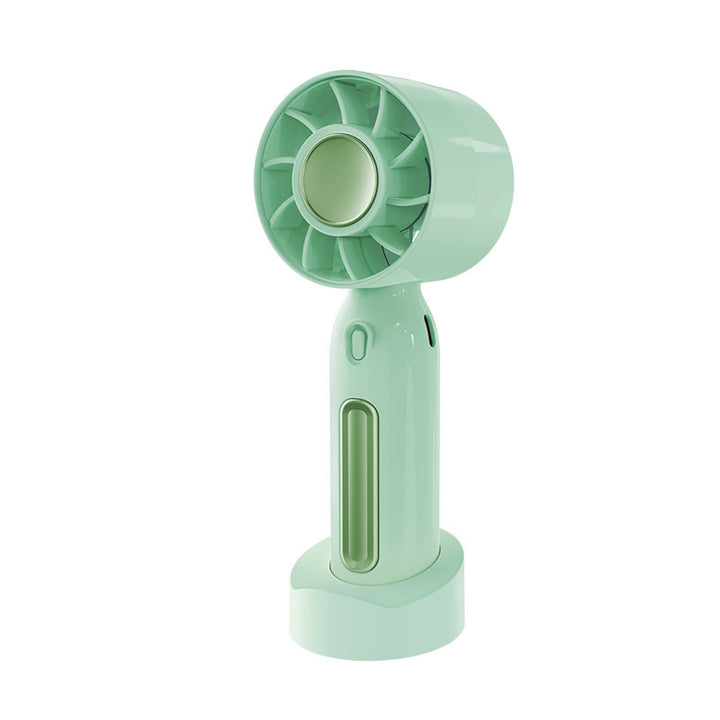 Handheld Rechargeable Cooling Fan Bowlift
